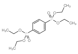 TETRAETHYL-1,4-BENZENEDIPHOSPHONATE structure