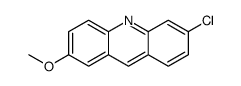 6-chloro-2-methoxyacridine结构式