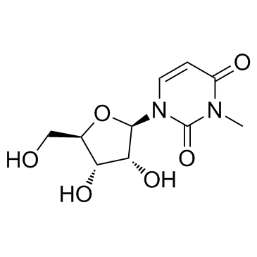 3-甲基尿苷结构式