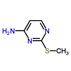 2-(Methylsulfanyl)pyrimidin-4-amine picture
