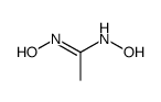 N-hydroxy-acetamide oxime Structure