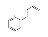 2-but-3-enylpyridine结构式