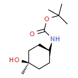 顺-4-(BOC-氨基)-1甲基环己醇图片