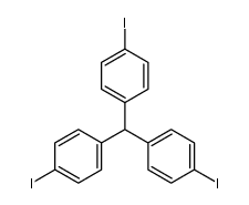 4,4',4''-triiodotriphenylmethane Structure