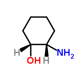(1R,2S)-2-氨基环己醇结构式