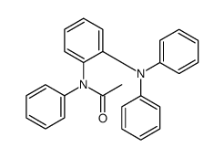 N-[2-(Diphenylamino)phenyl]-N-phenylacetamide structure