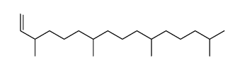 3,7,11,15-tetramethylhexadec-1-ene Structure