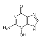 guanine N3-oxide结构式