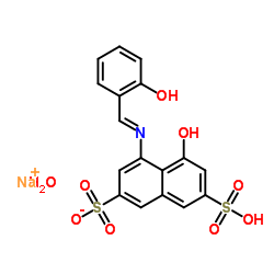 Azomethine-H monosodium salt hydrate structure