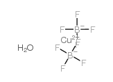 COPPER(II) TETRAFLUOROBORATE HYDRATE picture