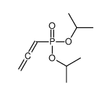 2-[propa-1,2-dienyl(propan-2-yloxy)phosphoryl]oxypropane结构式