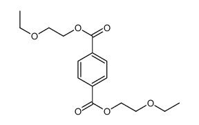 bis(2-ethoxyethyl) benzene-1,4-dicarboxylate结构式