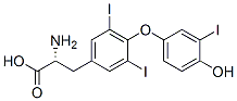 O-(4-Hydroxy-3-iodophenyl)-3,5-diiodo-D-tyrosine picture