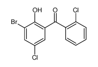 3-BROMO-2' 5-DICHLORO-2-HYDROXYBENZOP& structure