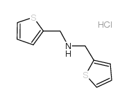 BIS(THIOPHENE-2-METHYL)AMINE HYDROCHLORIDE picture