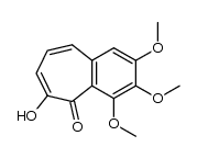Trimethylpurpurogallin Structure