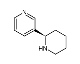 (R)-3-(PIPERIDIN-2-YL)PYRIDINE Structure