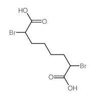 2,7-dibromooctanedioic acid结构式