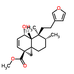 Methyl dodonate A结构式