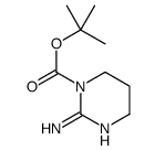 1(4H)-Pyrimidinecarboxylicacid,2-amino-5,6-dihydro-,1,1-dimethylethylester Structure