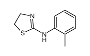 (4,5-二氢-2-噻唑)-邻甲苯胺结构式