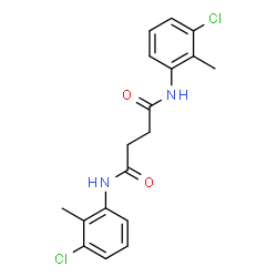 N,N'-Bis(3-chloro-2-methylphenyl)succinamide picture