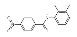 N-(2,3-dimethylphenyl)-4-nitrobenzamide Structure