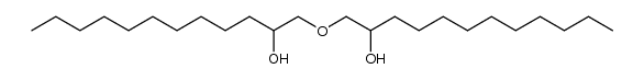 13-oxa-11,15-pentacosanediol Structure