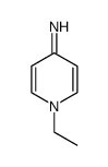 4(1H)-Pyridinimine,1-ethyl-(9CI)结构式