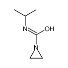 N-propan-2-ylaziridine-1-carboxamide结构式