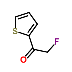 Ethanone, 2-fluoro-1-(2-thienyl)- (9CI)结构式
