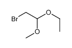 2-bromo-1-ethoxy-1-methoxyethane Structure
