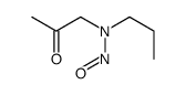 2-oxopropyl-n-propylnitrosamine结构式