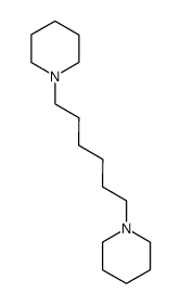 N,N'-hexamethylene-bis(piperidine) Structure