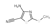 4-氨基-2-(甲硫基)噻唑-5-甲腈图片