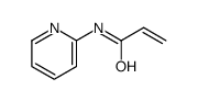 N-(吡啶-2-基)丙烯酰胺结构式