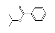 O-(1-methylethyl) benzenecarbothioic acid Structure