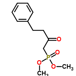 Dimethyl (2-oxo-4-phenylbutyl)phosphonate Structure