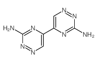 5-(3-amino-1,2,4-triazin-5-yl)-1,2,4-triazin-3-amine结构式