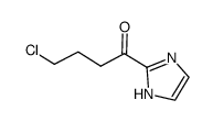 4-chloro-1-(1H-imidazol-2-yl)butan-1-one结构式