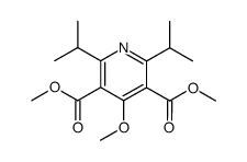 dimethyl 2,6-diisopropyl-4-methoxy-3,5-pyridine-dicarboxylate图片