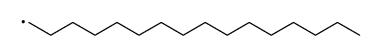 hexadecyl Structure