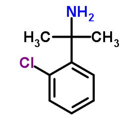 2-(2-Chlorophenyl)-2-propanamine结构式