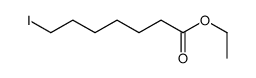 ethyl 7-iodoheptanoate Structure