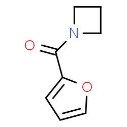 Azetidine,1-(2-furanylcarbonyl)-(9CI)结构式