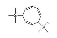 trimethyl-(6-trimethylsilylcycloocta-2,4,7-trien-1-yl)silane Structure