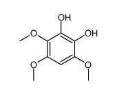 1,2-Benzenediol, 3,4,6-trimethoxy- (9CI) structure