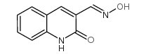 2-Oxo-1,2-dihydro-3-quinolinecarbaldehyde oxime结构式