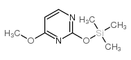 Pyrimidine, 4-methoxy-2-[(trimethylsilyl)oxy]- (9CI)结构式