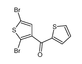 (2,5-dibromothiophen-3-yl)-thiophen-2-ylmethanone Structure